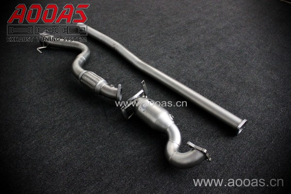 Volkswagen Golf MK6 Jetta Sagitar 1.4T All SS304 / Cat (With Cat) Downpipe